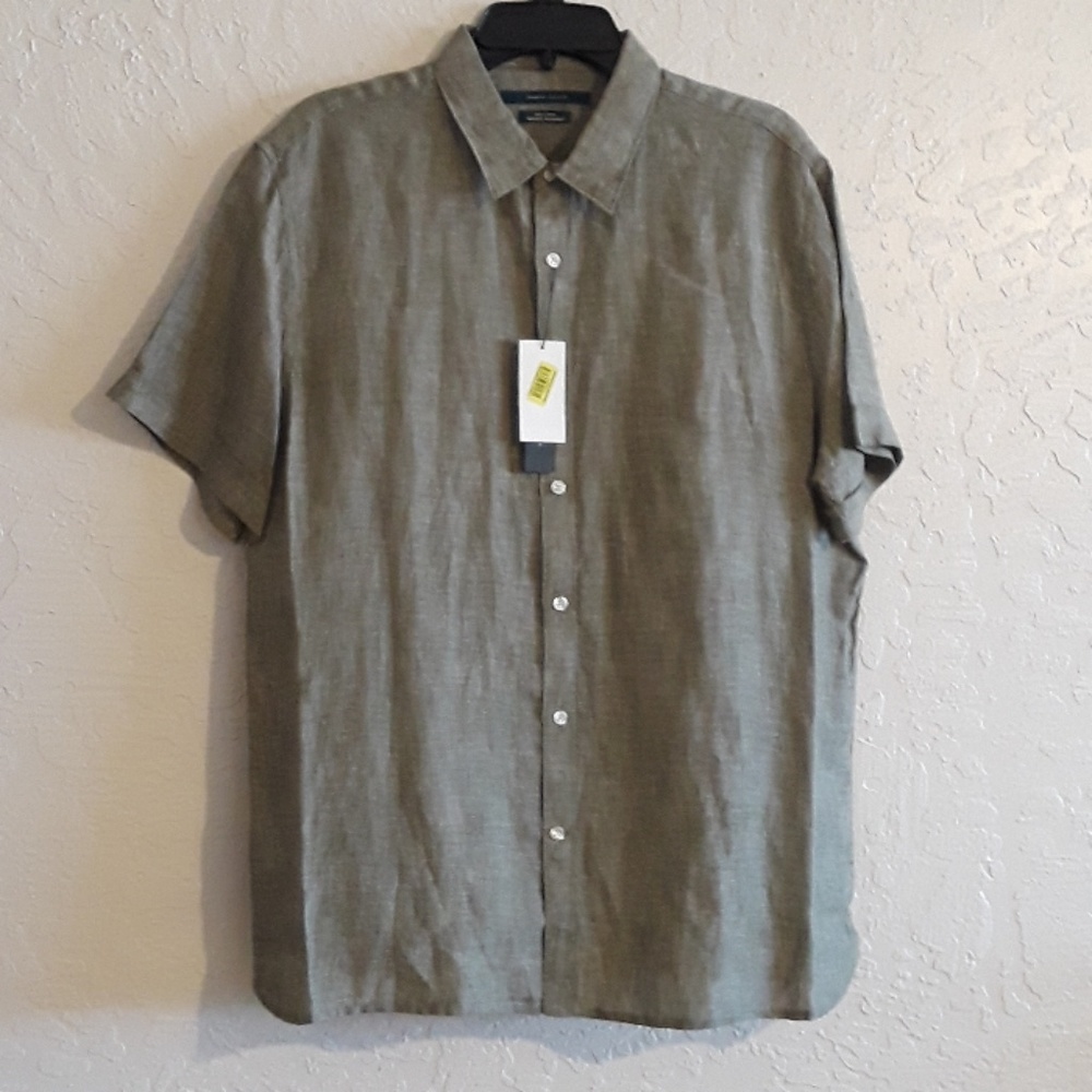 Perry Ellis button down shirt